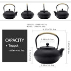 Japanese Cast Iron Teapot w/ Strainer