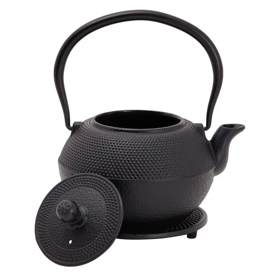 Cast Iron Tea Set w/ Infuser – 1200ml