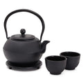 Cast Iron Tea Set w/ Infuser – 1200ml