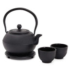 Cast Iron Tea Set w/ Infuser – 1200ml