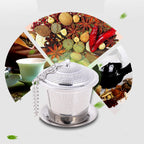 Fine Mesh Tea Infuser w/ Chain Hook