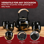 Ceramic Teapot & Cup Set
