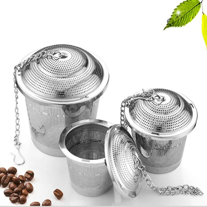 Heavy-Duty Tea Infuser Ball Filter