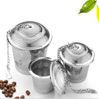 Heavy-Duty Tea Infuser Ball Filter
