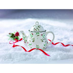 Winterberry Sculpted Teapot – 49oz