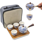 Portable Kung Fu Tea Set w/ Infuser
