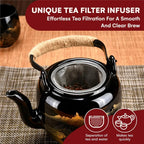 Ceramic Teapot & Cup Set
