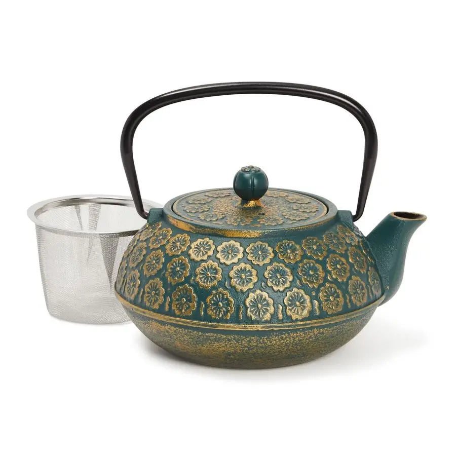 Cast Iron Teapot w/ Infuser – 34oz