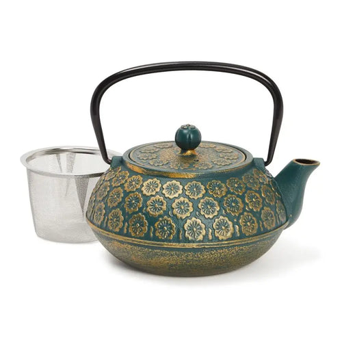 Cast Iron Teapot w/ Infuser – 34oz