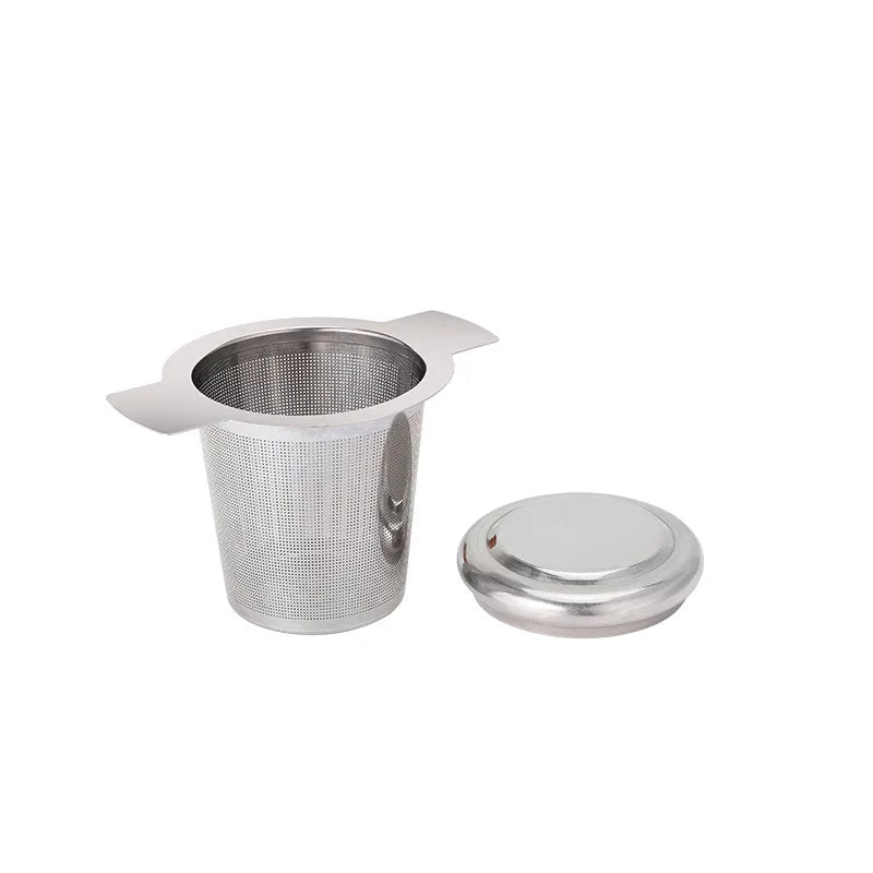 Double Handle Tea Infuser – Stainless Steel