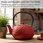 Cast Iron Teapot w/ Infuser – 1.8L