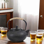 Japanese Cast Iron Teapot w/ Strainer