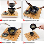 Portable Kung Fu Tea Set w/ Infuser