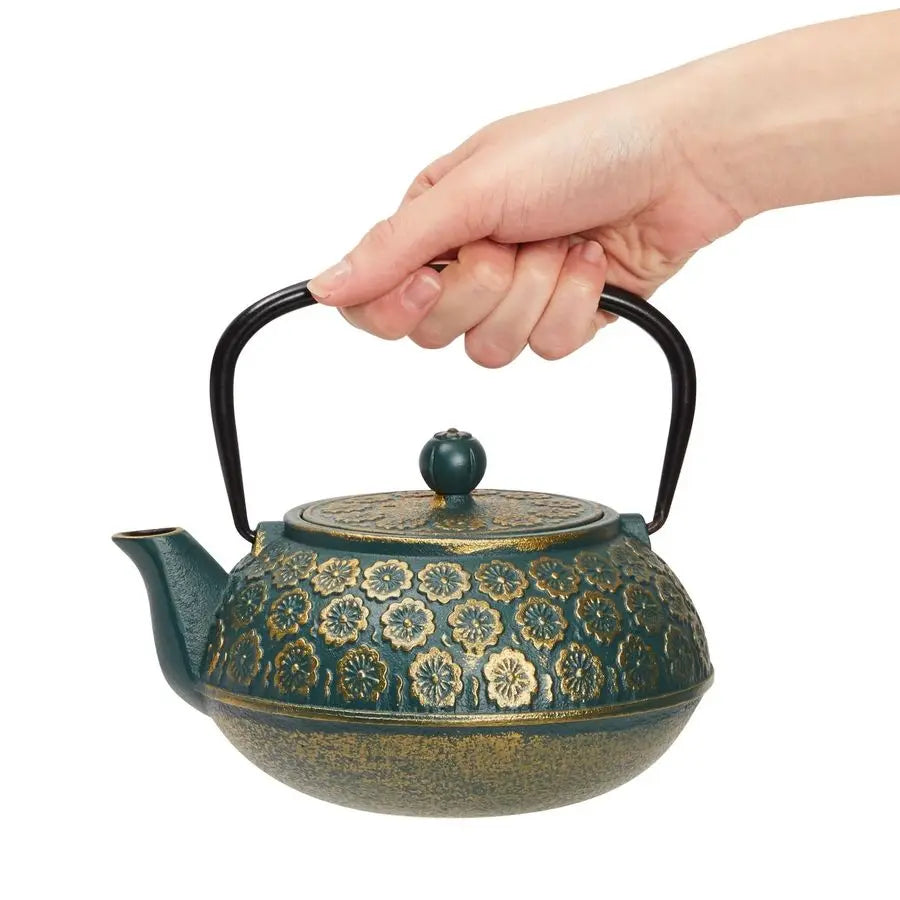 Cast Iron Teapot w/ Infuser – 34oz