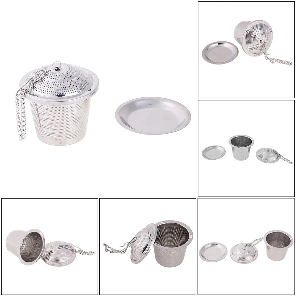 Fine Mesh Tea Infuser w/ Chain Hook