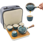 Portable Kung Fu Tea Set w/ Infuser