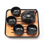 Portable Tea Set w/ Tray & Infuser