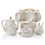British Royal Tea Set w/ Teapot – 8oz