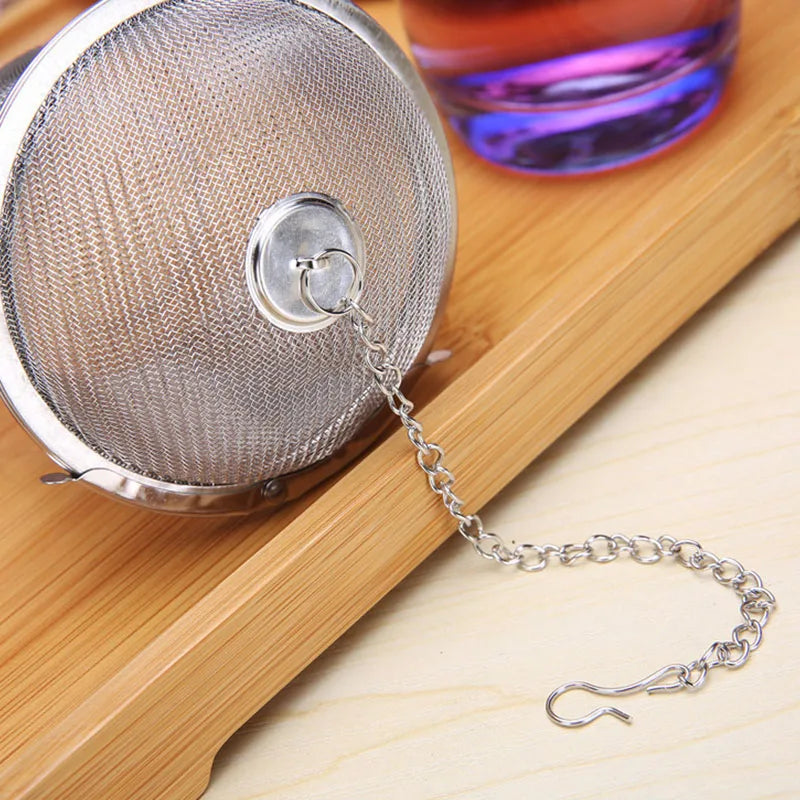 Heavy-Duty Tea Infuser Ball Filter