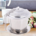 Fine Mesh Tea Infuser w/ Chain Hook