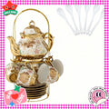 Italian Floral Tea Set – 20pc