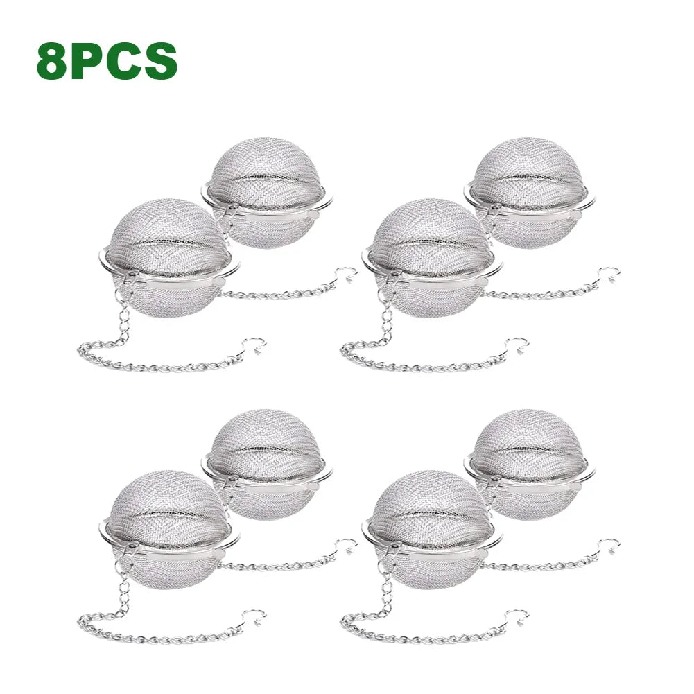 Tea Ball Infuser Set – 2pcs