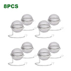 Tea Ball Infuser Set – 2pcs