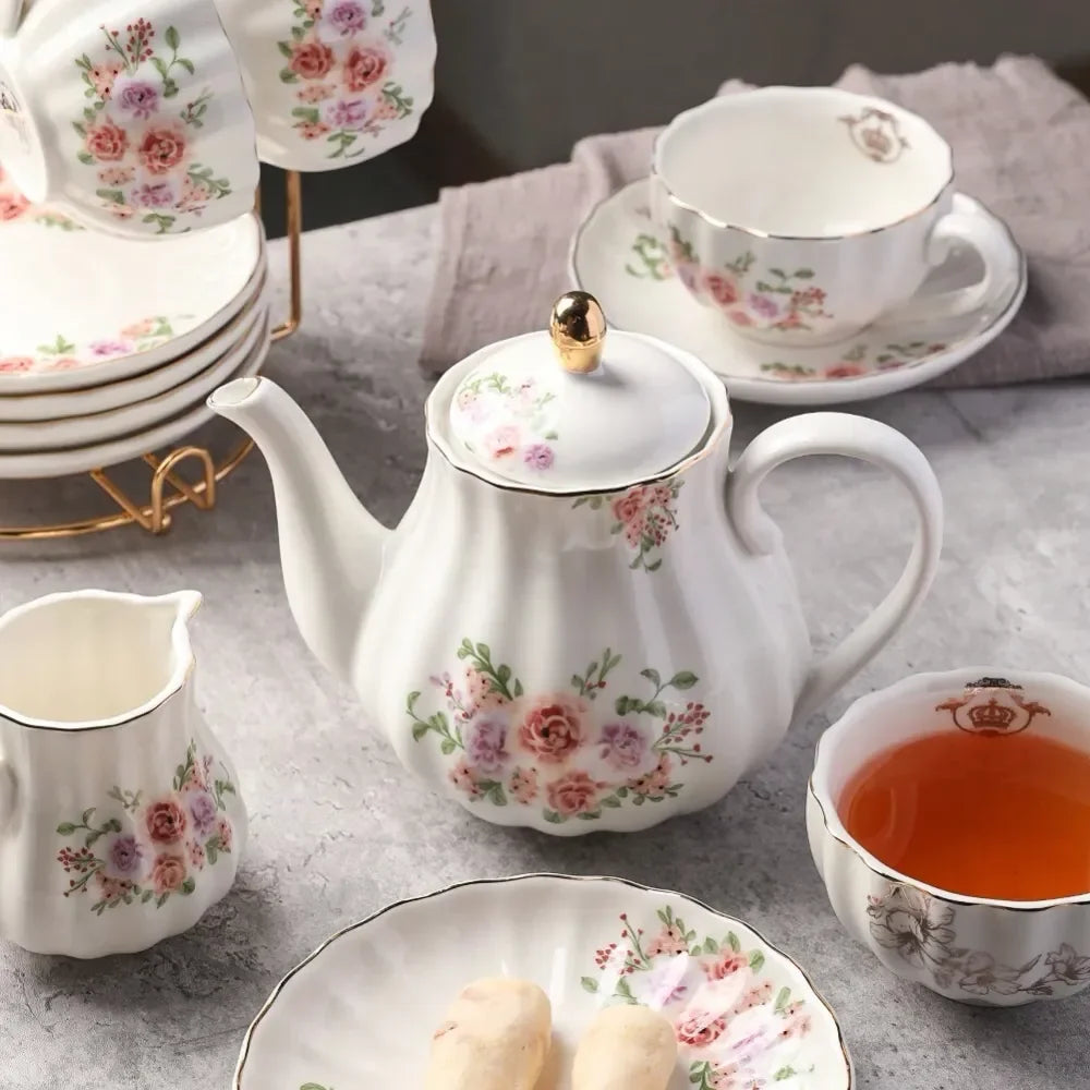 British Royal Tea Set for 6 – 8oz Cups