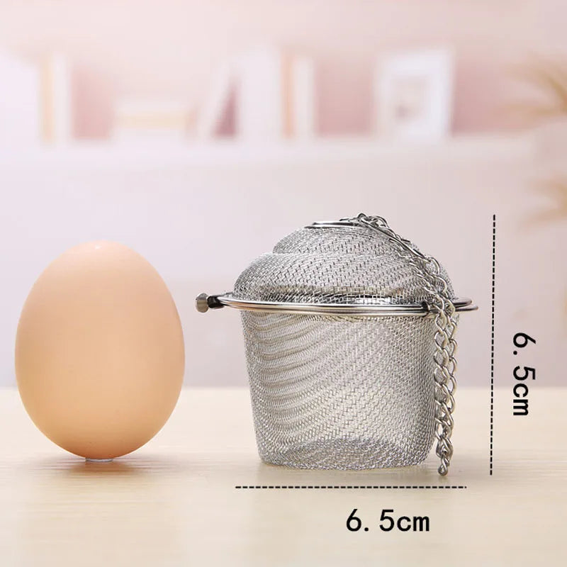 Heavy-Duty Tea Infuser Ball Filter