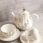 British Royal Tea Set w/ Teapot – 8oz