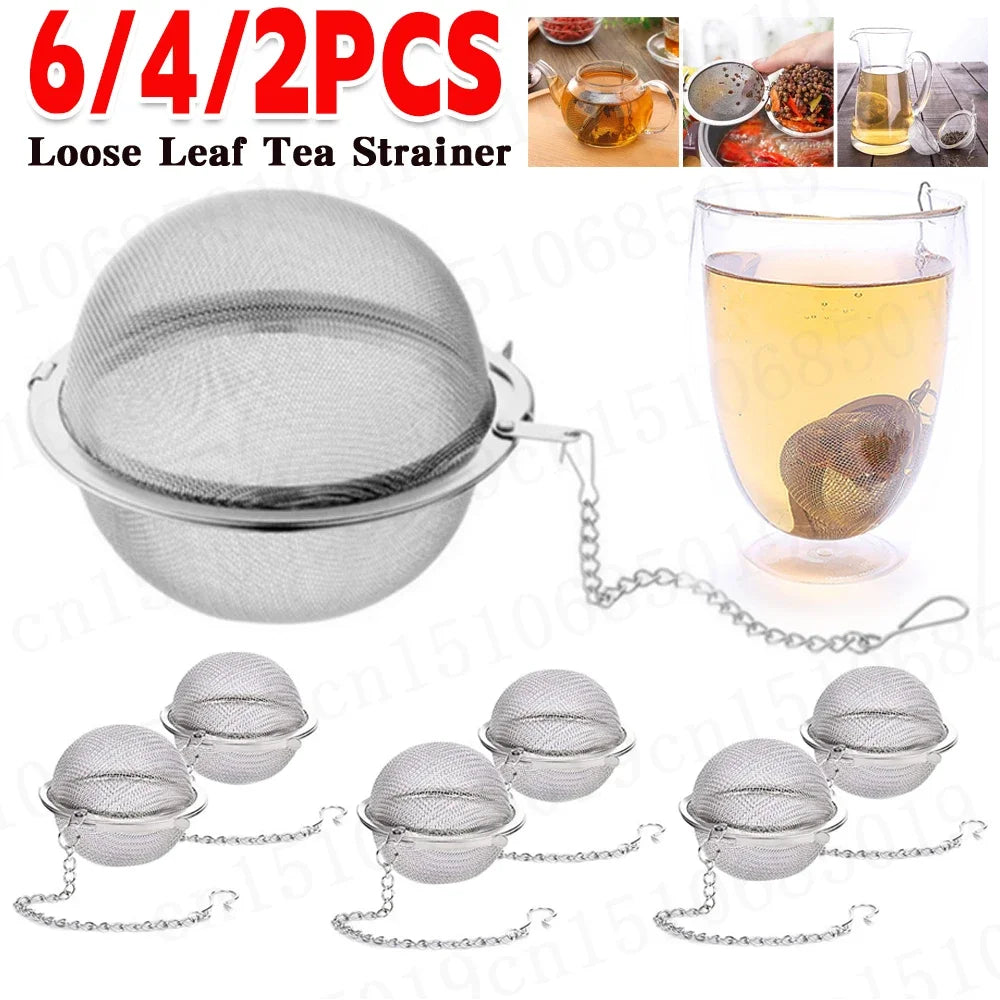 Tea Ball Infuser Set – 2pcs