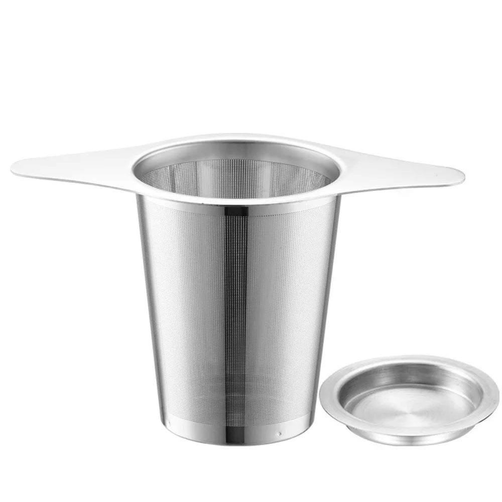 Double Handle Tea Infuser – Stainless Steel