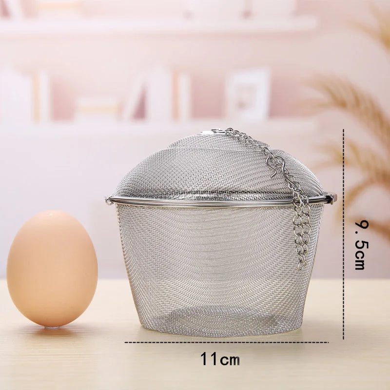 Heavy-Duty Tea Infuser Ball Filter