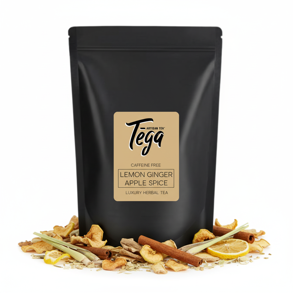 Lemon Ginger Apple Spice Tea