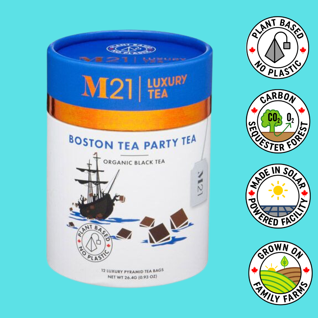 Boston Tea Party Luxury Tea - 12ct Canister