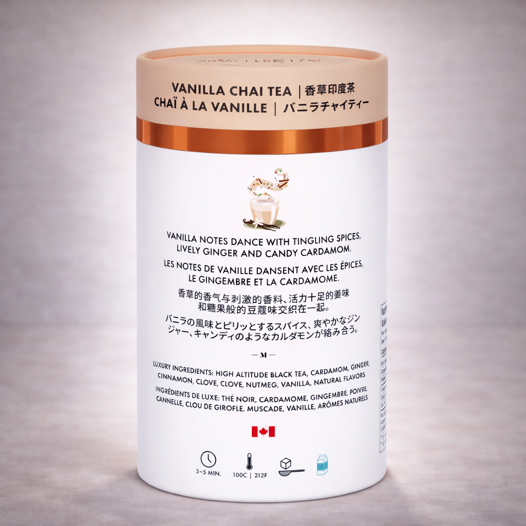 Luxury Vanilla Chai Tea