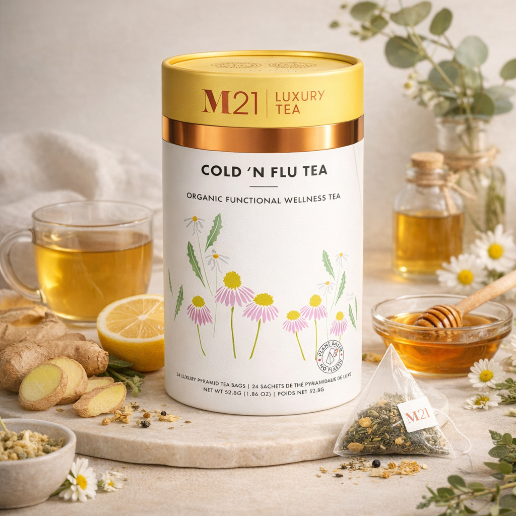 Echinacea Apple Lemon Tea | Organic